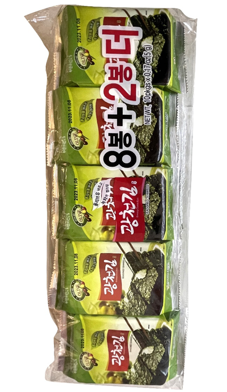 OLIVE OIL SEAWEED 1.76oz