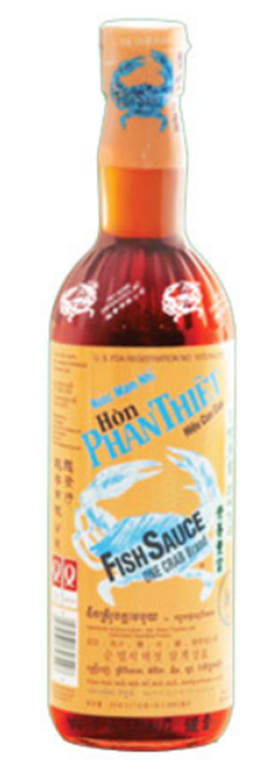 Fish Sauce (1 Crab) - Nuoc Mam 1 Cua Phan Thiet 24oz