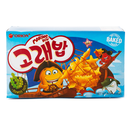 Orion Marine Boy Goraebab Snack 40g