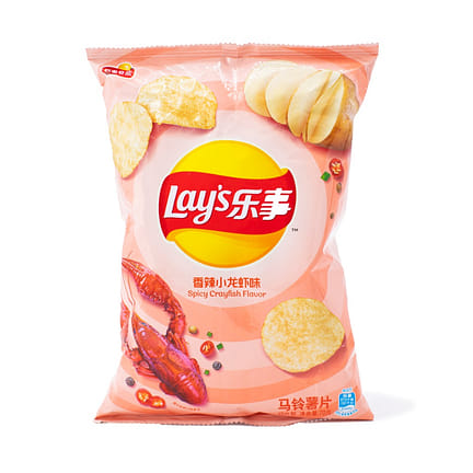 Lay's Spicy Crayfish Chips
