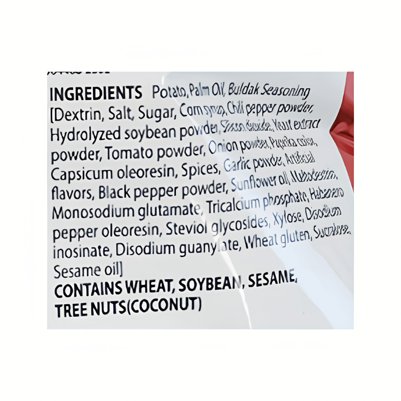 Spicy Chicken Chips Original 120g