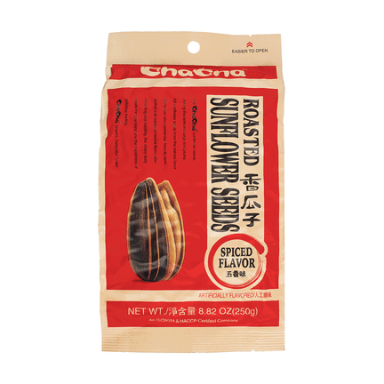 CHACHA Spiced Sunflower Seeds 250g