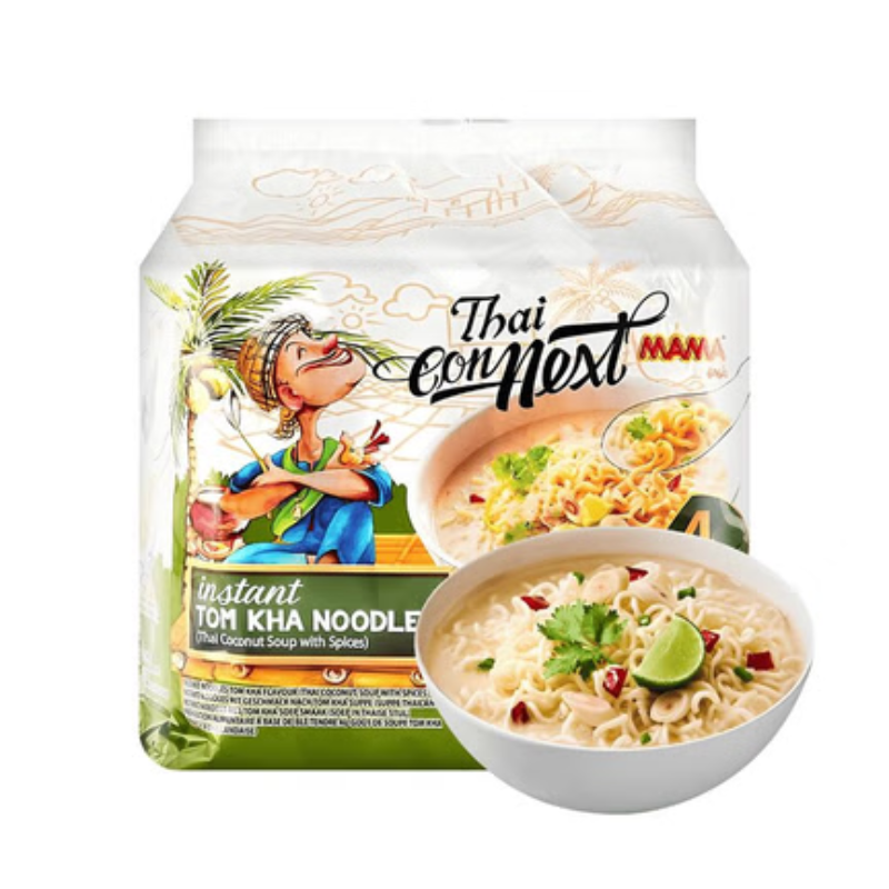 MAMA Tom Kha Instant Noodle 4 pack 85 g