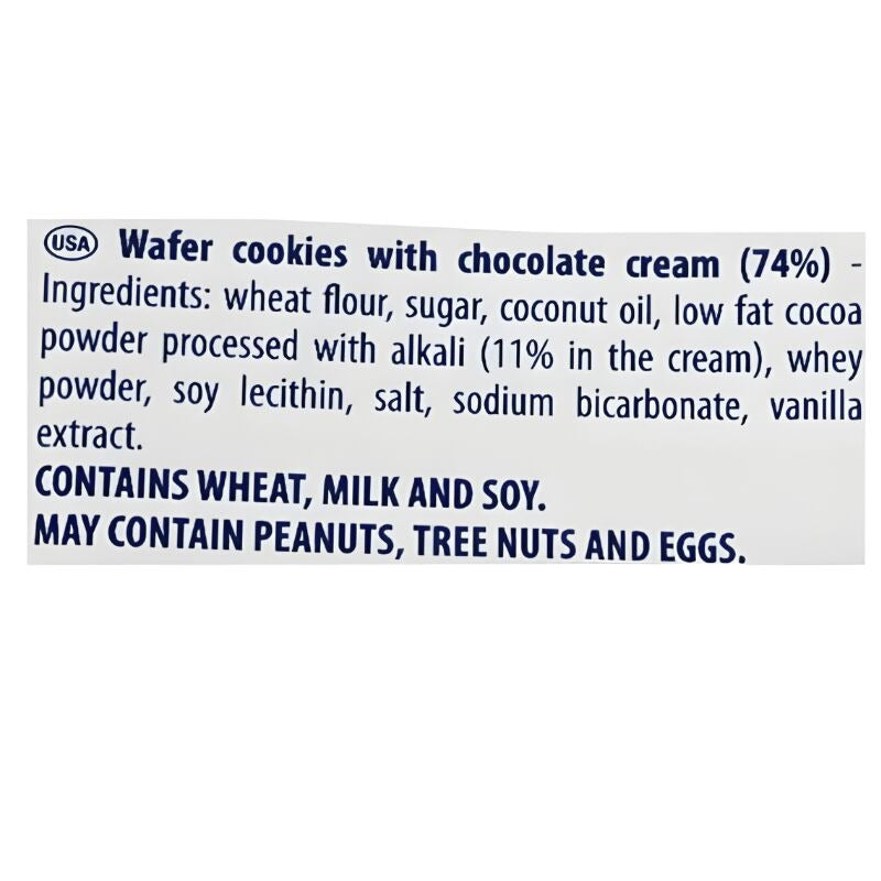 Lago Party Wafers Chocolate Flavor 250 g