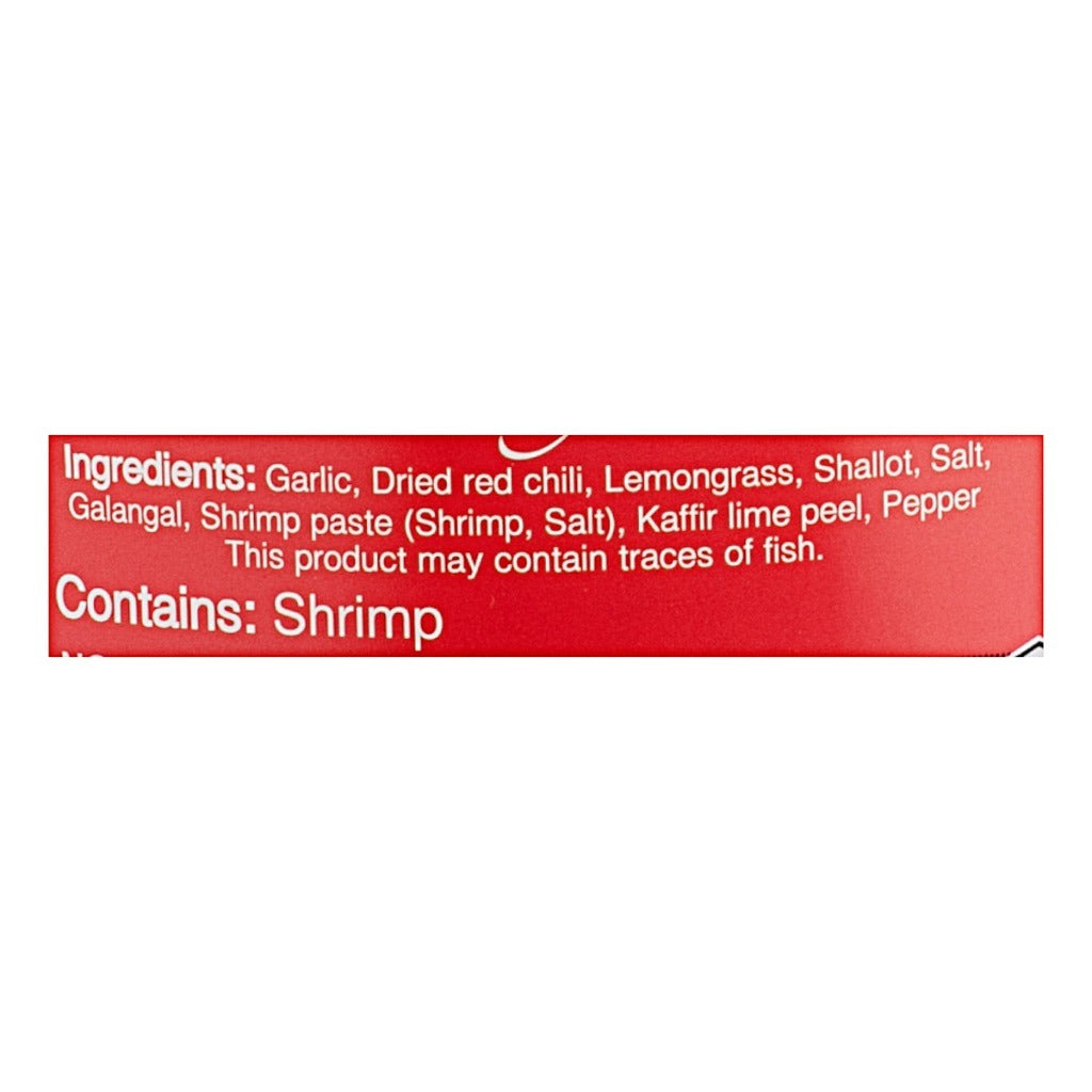 Mae Ploy Vegetarian Red Curry Paste with Authentic 400 g