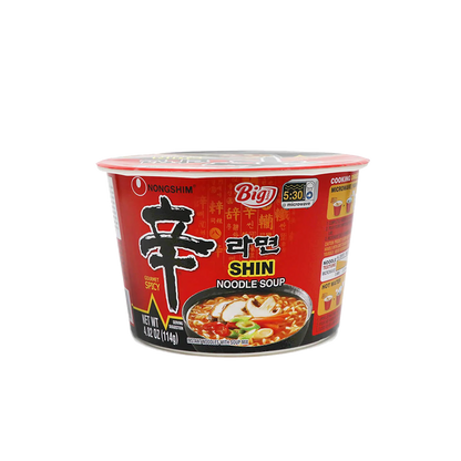Nongshim Shin Big Bowl Noodle Ramyun 114g