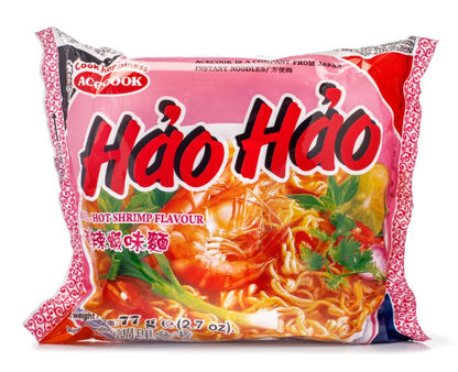 Acecook Hao Hao Mi Tom Chua Cay Instant Noodle