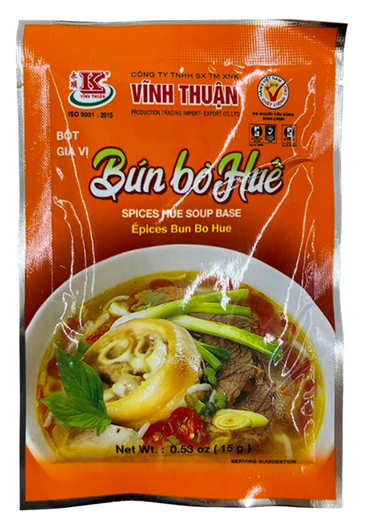 Vinh Thuan Spices Bun Bo Hue Soup Base 0.53 oz