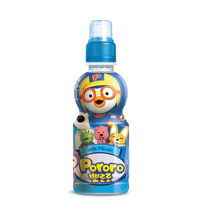 Paldo Pororo Milk Flavor Drink 7.95 oz