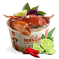 Simply Instant Crab Glass Noodles Bowl 55g