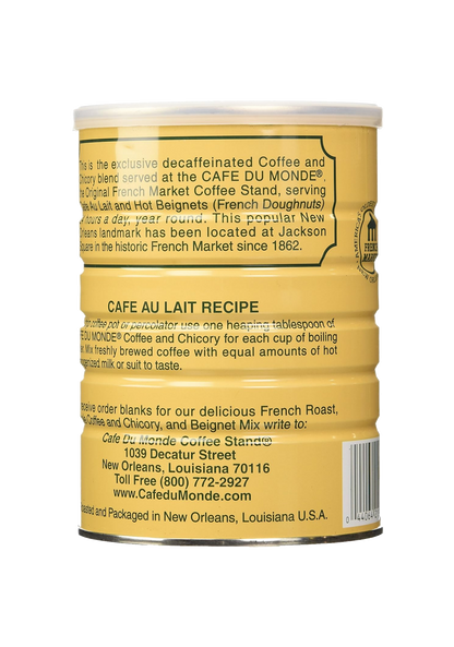 Cafe du Monde Coffee and Chicory Decaf 13oz