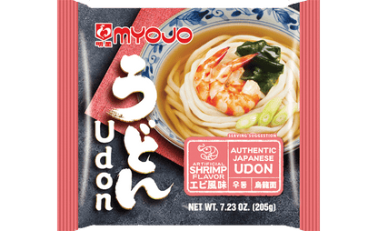 Myojo Udon Shrimp Flavor 6.75 oz
