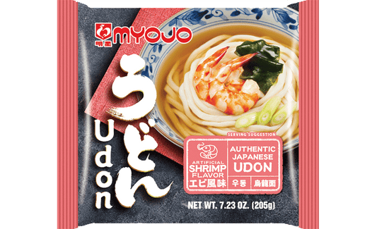 Myojo Udon Shrimp Flavor 6.75 oz