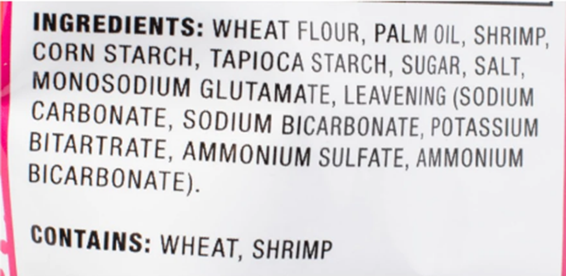 Calbee Shrimp Chips Baked 4oz