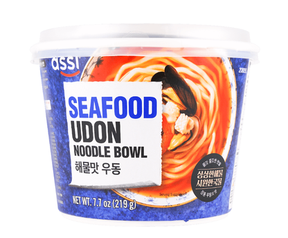 Instant Seafood Udon Bowl 219g