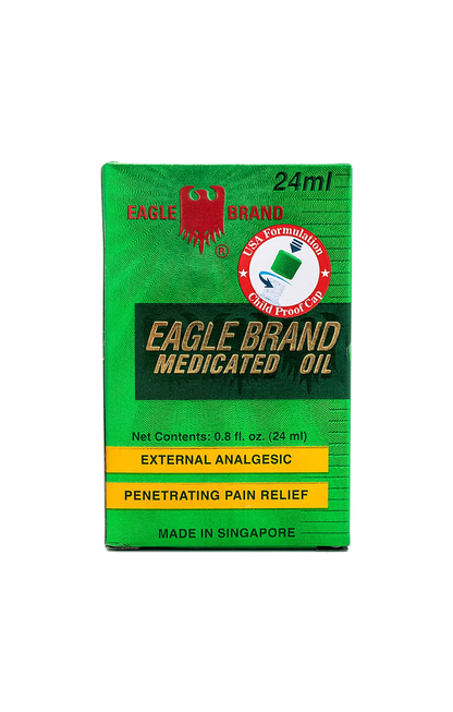 Eagle Brand Medicated Oil External Analgesic