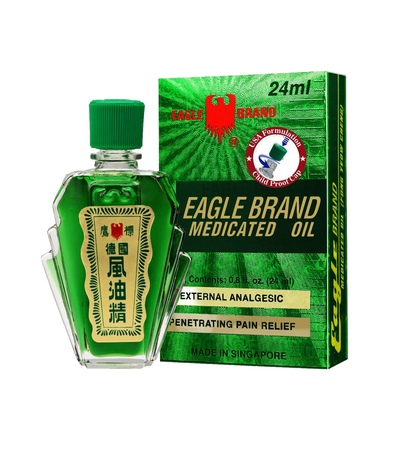 Eagle Brand Medicated Oil External Analgesic
