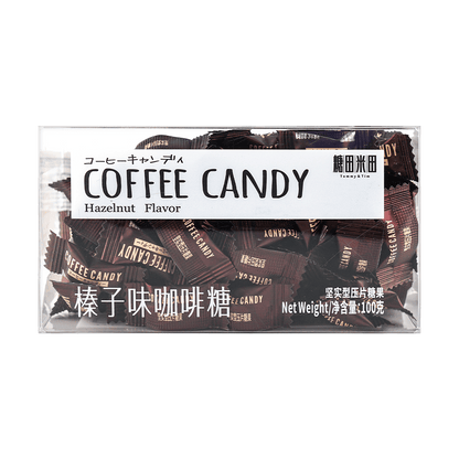 Tommy & Tim Coffee Candy Hazelnut Flavor 100g