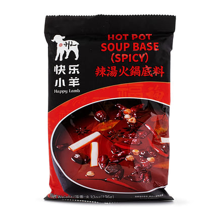 Happy Lamb Spicy Hot Pot Soup Base 236g