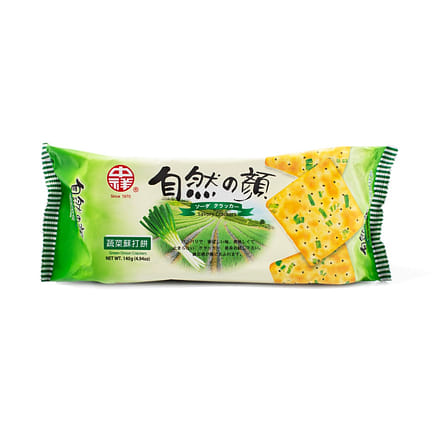 Chung Hsiang Green Onion Soda Crackers