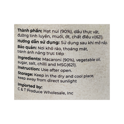 CT Choice Crispy Fried Macaroni 200g