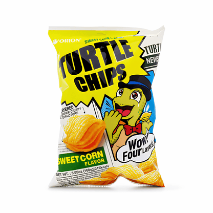 Orion Turtle Chips Sweet Corn 160g