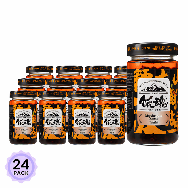 The X Pot Mushroom Sauce Pack of 24 pack 200g