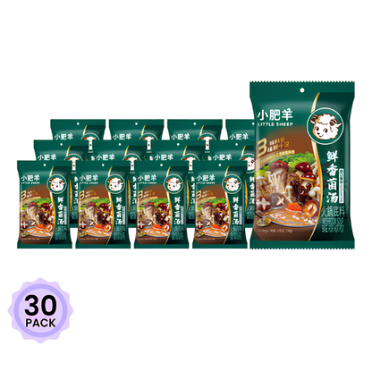 Little Sheep Mushroom Hot Pot Base 30x140g