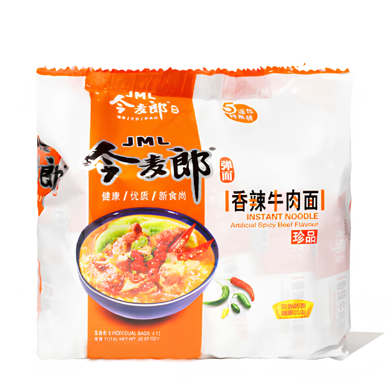 JinMaiLang Beef Sauerkraut Noodle 5x121g