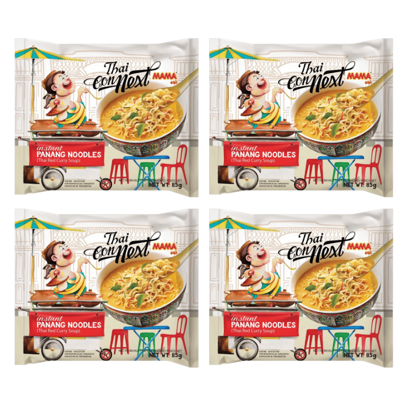 Mama Panang Noodle 4 pack 85 g