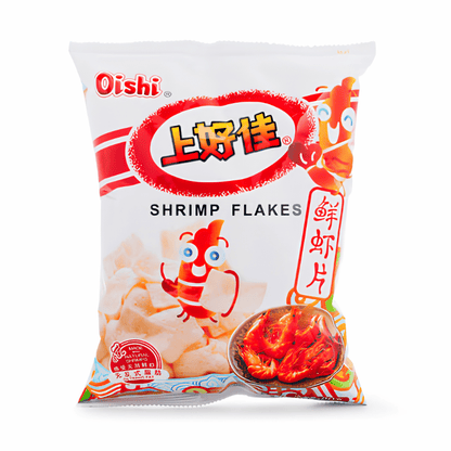 Oishi Shrimp Flakes pack of 12 80g