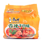 Kangshifu Hot Spicy Beef Noodle 5 pack x104g