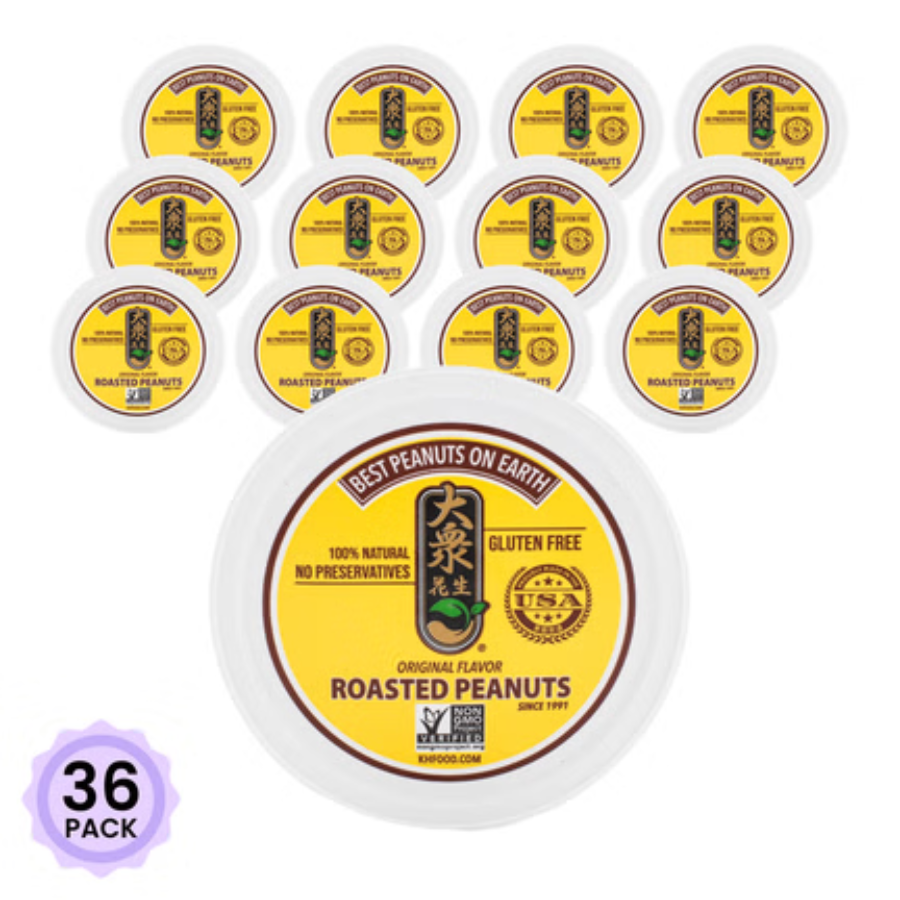 Sihong Roasted Peanuts 36 packs 170 g