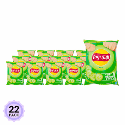 Lay's Cucumber Chips 22 pack 70 g