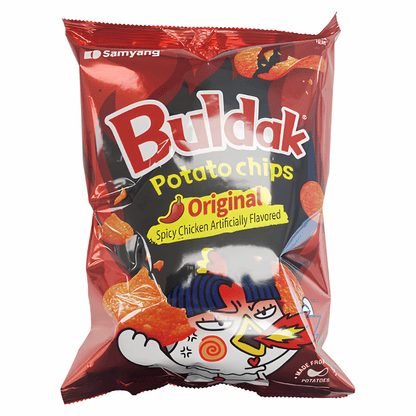 Spicy Chicken Chips Original 120g