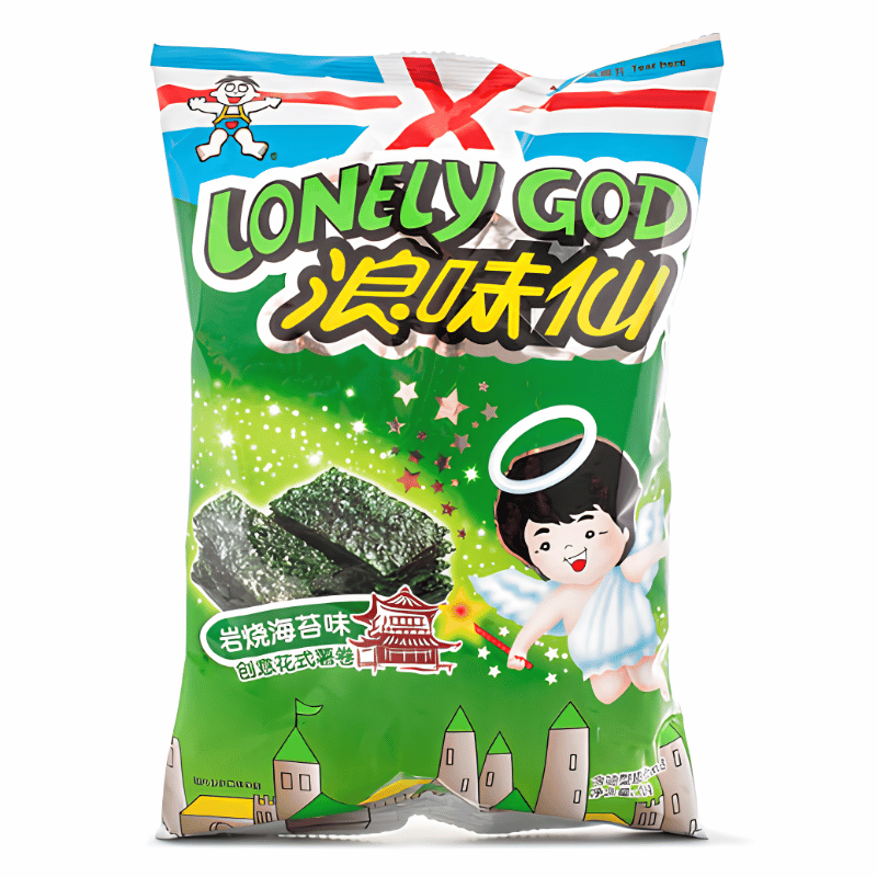 Want Want Seaweed Potato Twist Chips 70 g
