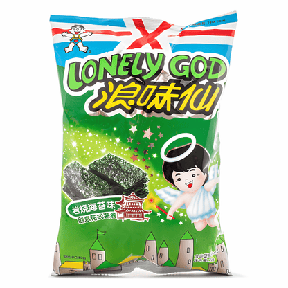 Want Want Seaweed Potato Twist Chips 70 g