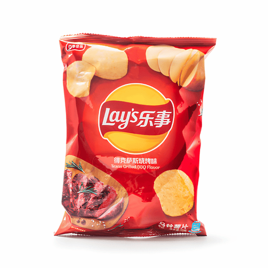 Lay's Potato Chips, Texas BBQ Flavor 70 g