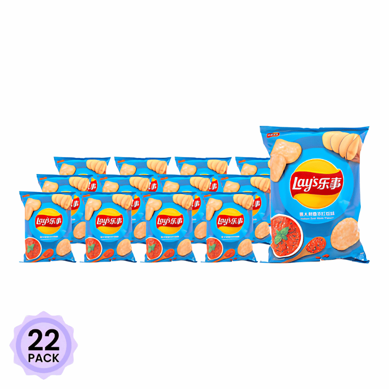 Lay's Italian Red Meat Chips 22x70g