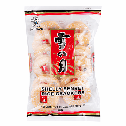 Want Want Shelly Senbei Crackers 150 g