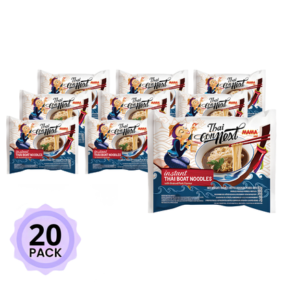 Mama Thai Connext Instant Boat Noodles 20 pack 85g