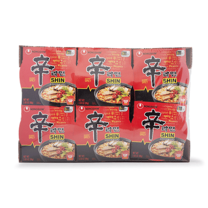 NS Shin Bowl Noodle Soup 12x3.03oz