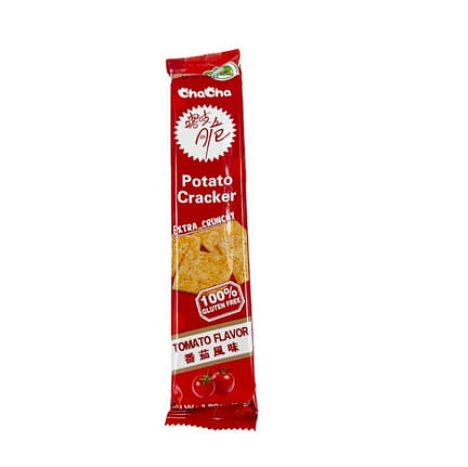 ChaCha Tomato Potato Cracker 4x12x51g