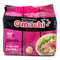 Omachi Braised Pork Rib Instant Noodles 5 Pack 2.75g