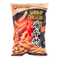 Nongshim Hot & Spicy Shrimp Crackers 75g