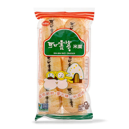 Bin Bin Rice Cracker 30x106g