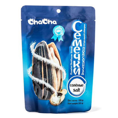 ChaCha Salted Sunflower Seed 18x160g