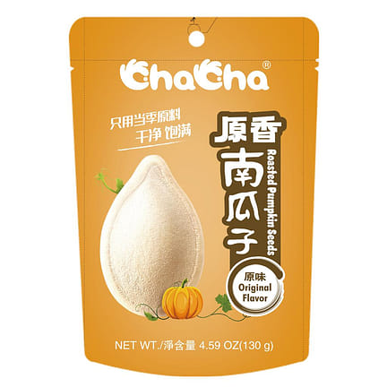ChaCha Roasted Pumpkin Seed 18x130g