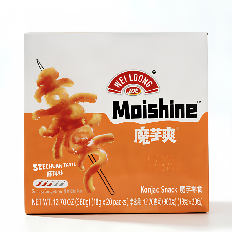 WEILONG Hot Konjac Hot 20x18g