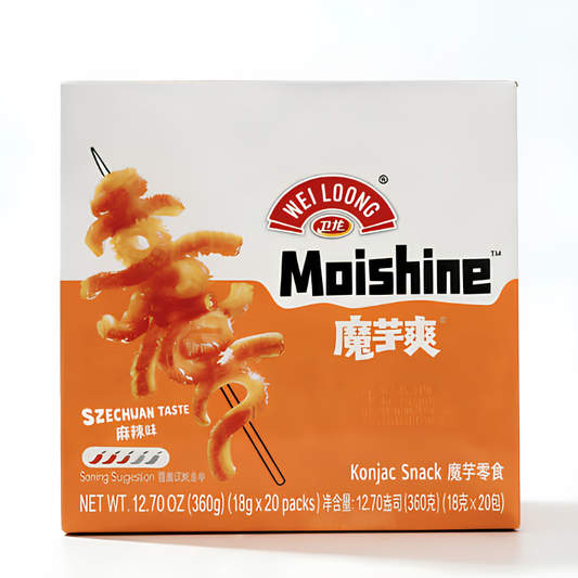 WEILONG Hot Konjac Hot 20x18g